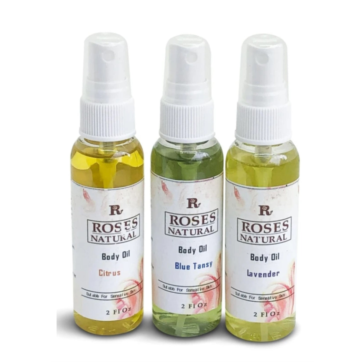 Body Oil - Lavender 4Oz