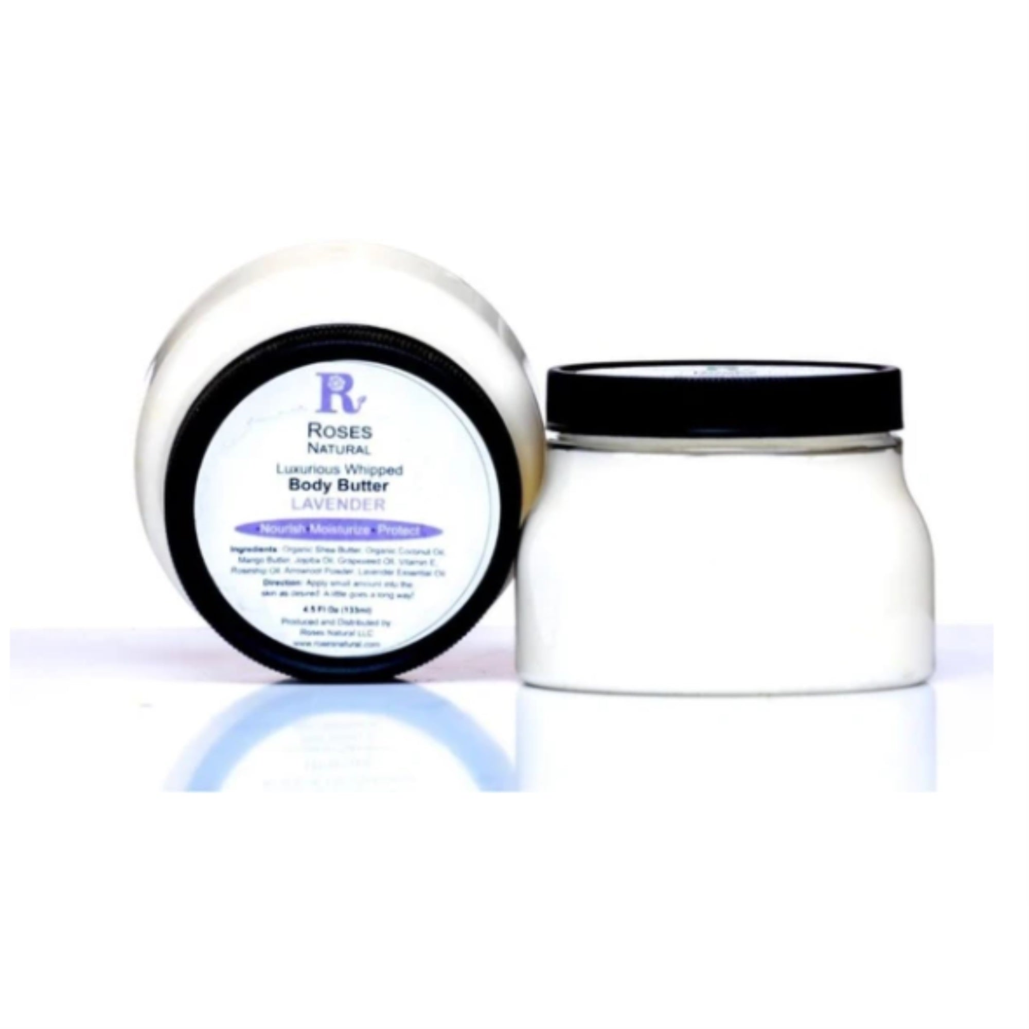 Luxurious Whipped Body Butter - Lavender 7.5Oz