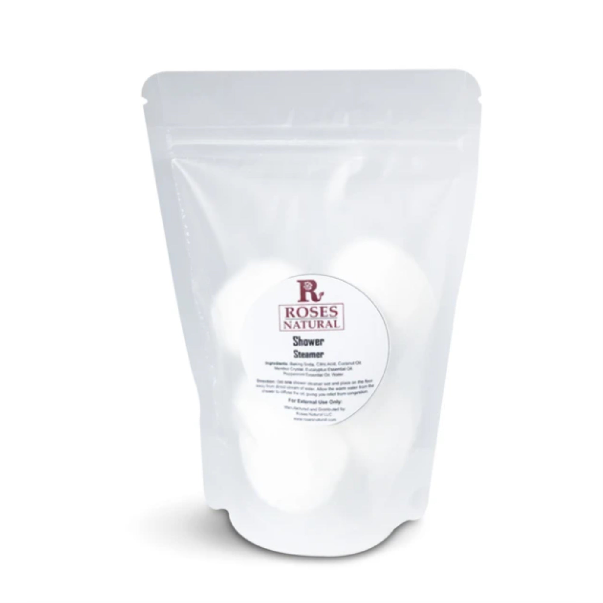 Natural Shower Steamer (6 Tablets)