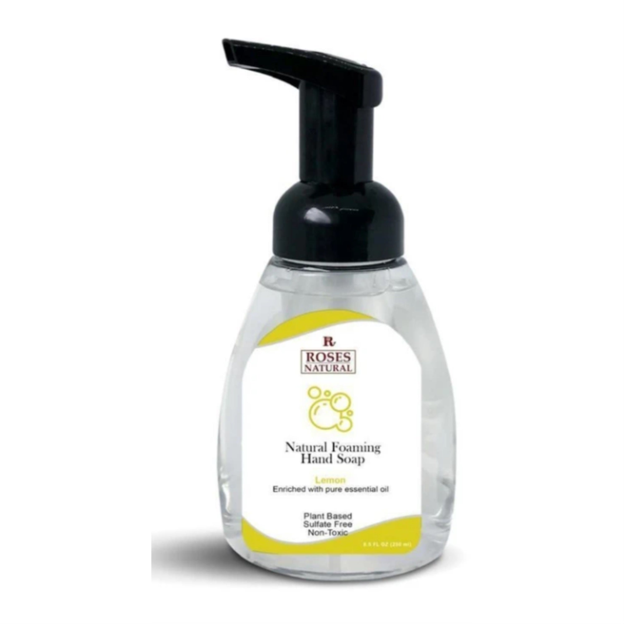 Natural Foaming Hand Soap - Lemon 8.50Oz