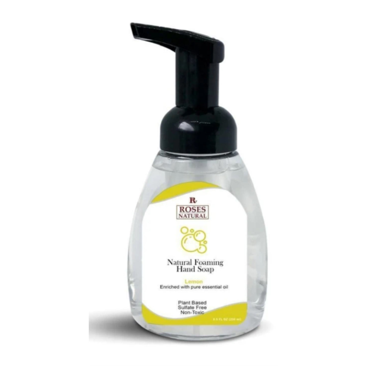Natural Foaming Hand Soap - Lemon 8.50Oz