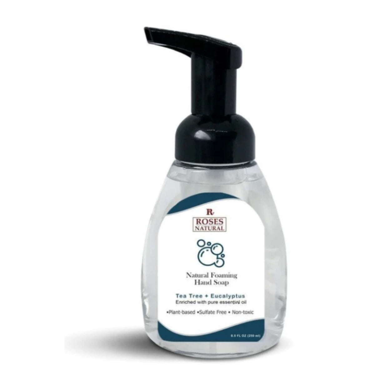 Natural Foaming Hand Soap - Tea Tree + Eucalyptus 8.50Oz