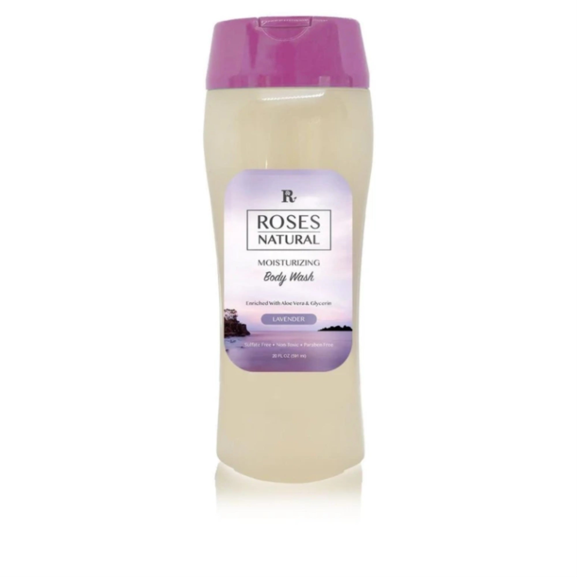 Moisturizing Body Wash - Lavender 20Oz
