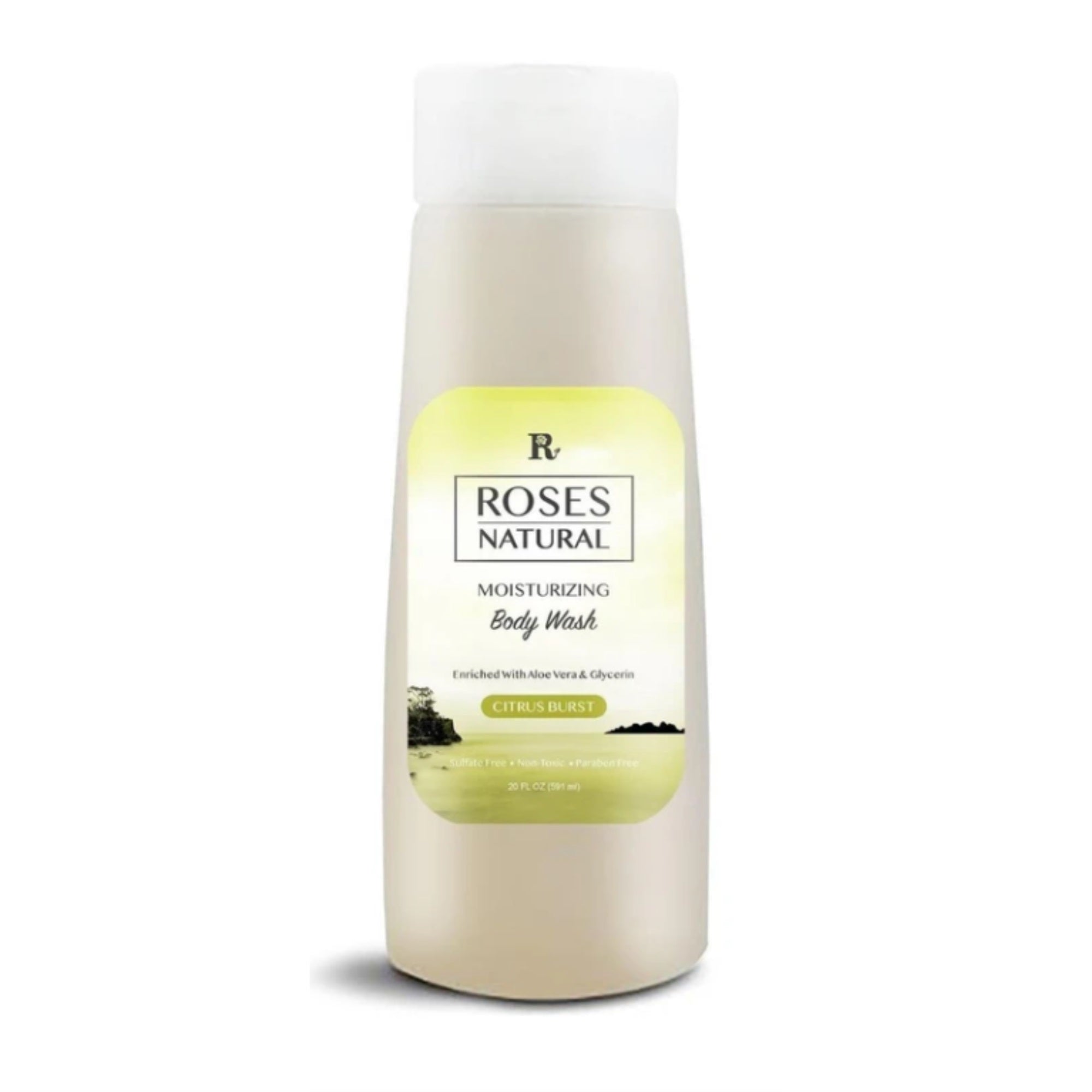 Moisturizing Body Wash- Citrus Burst 20Oz