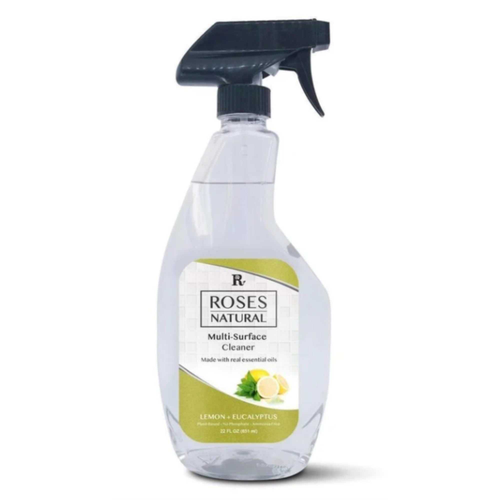 Multi-Surface Cleaner - Lemon Eucalyptus 22Oz