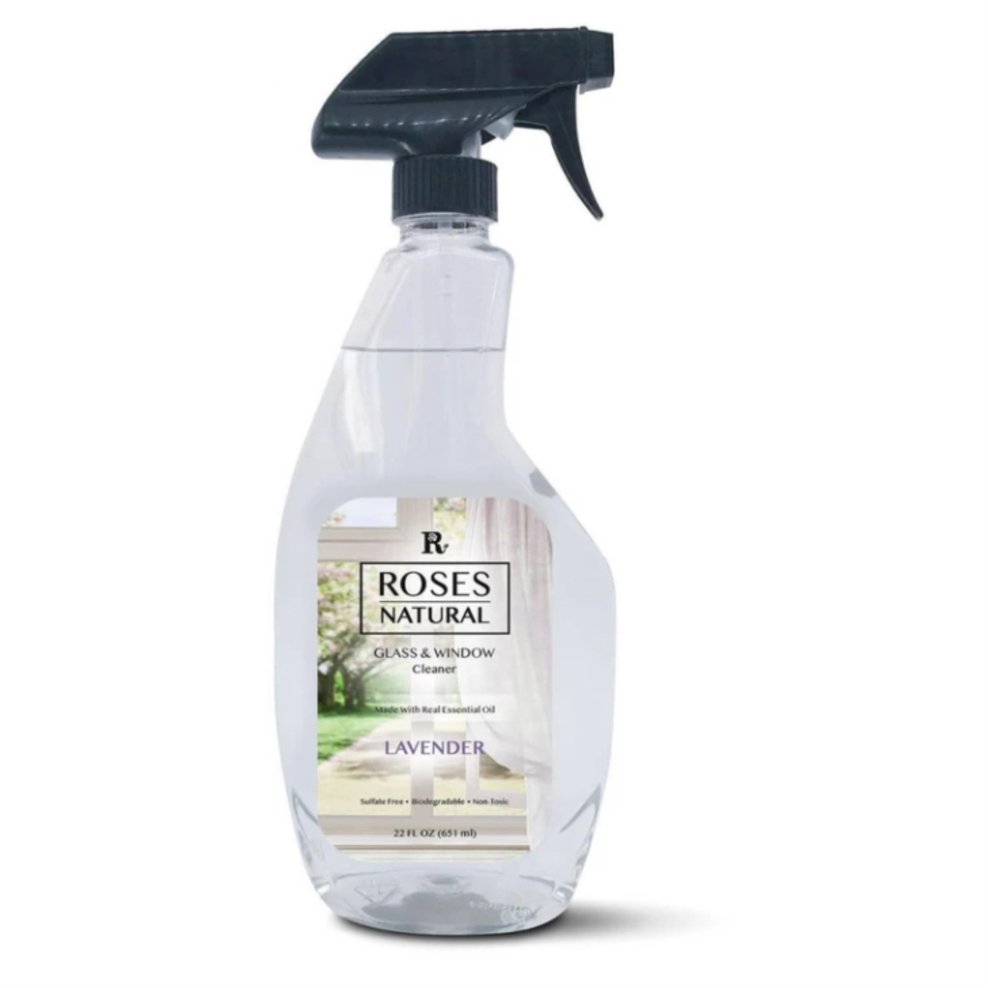 Glass & Window Cleaner - Lavender 22Oz