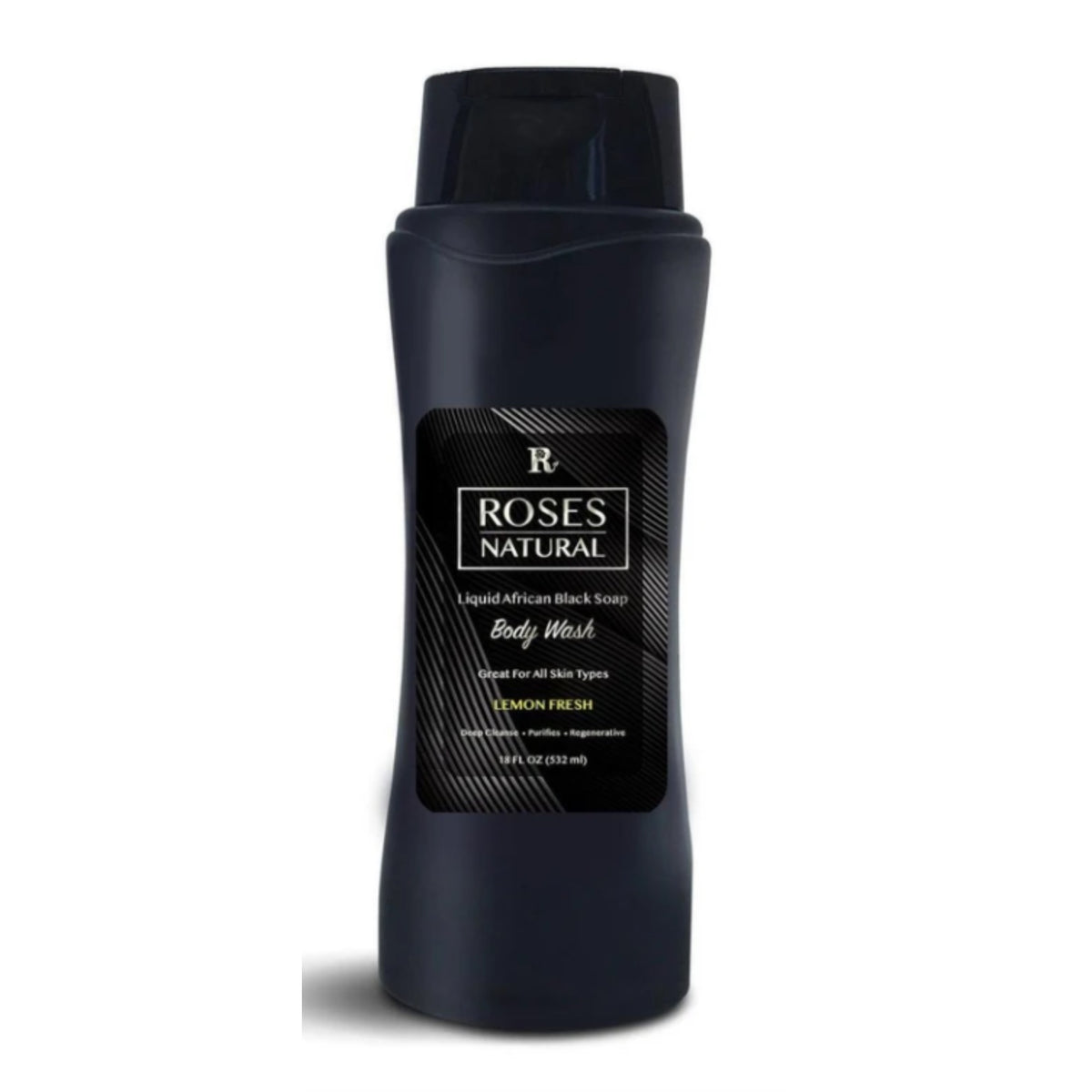 African Black Soap-Lemon Fresh 18Oz