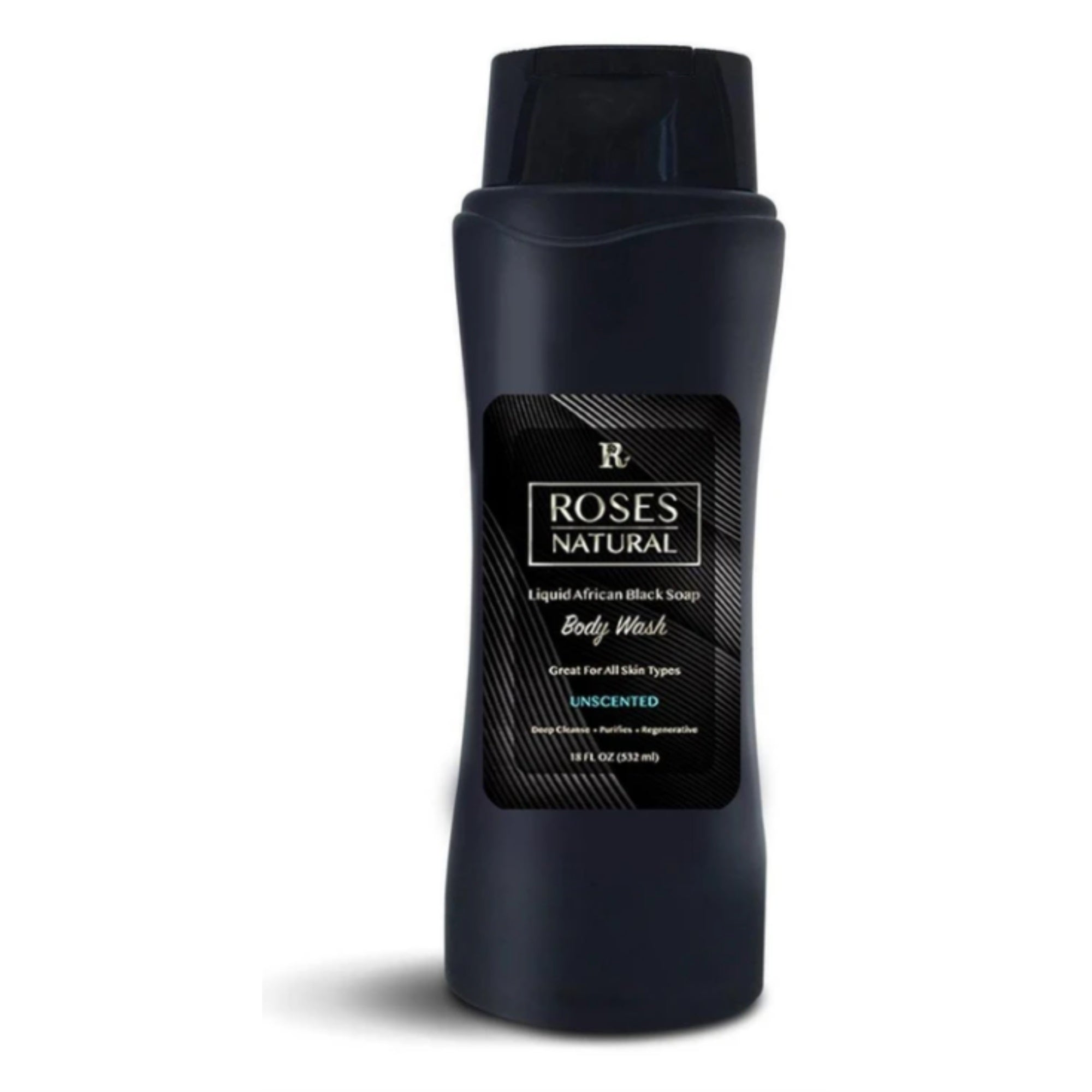 African Black Soap- Unscented 18Oz