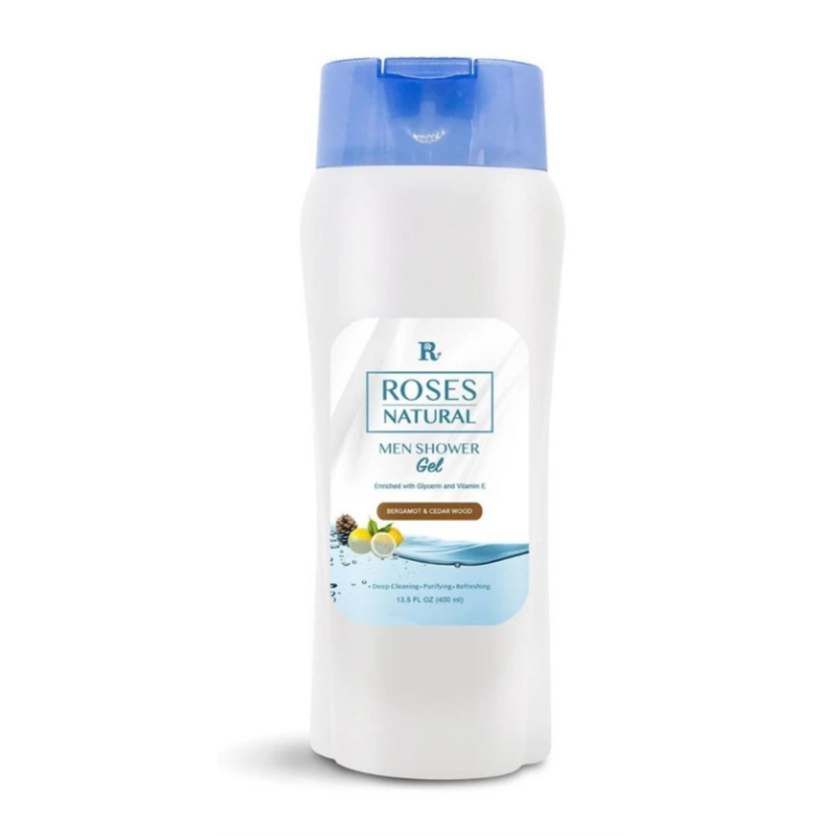 Men Natural Shower Gel - Begarmont & Cedarwood 13.5Oz