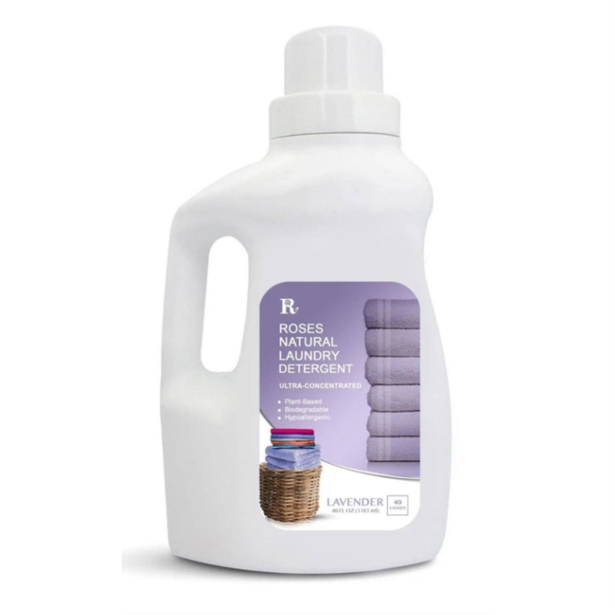 Natural Laundry Detergent - Lavender 40Oz