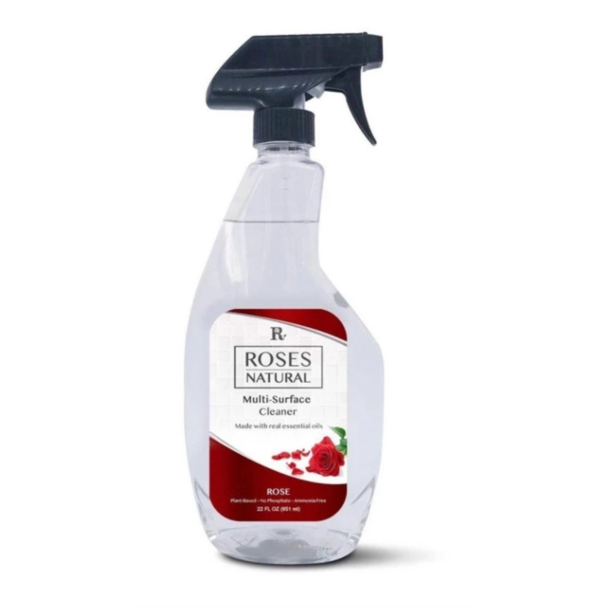 Multi-Surface Cleaner - Rose 22Oz