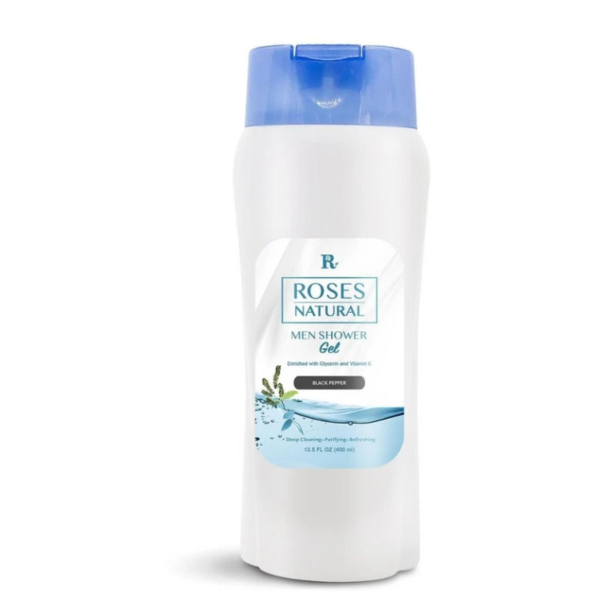 Men Natural Shower Gel - Black Pepper 13.5Oz