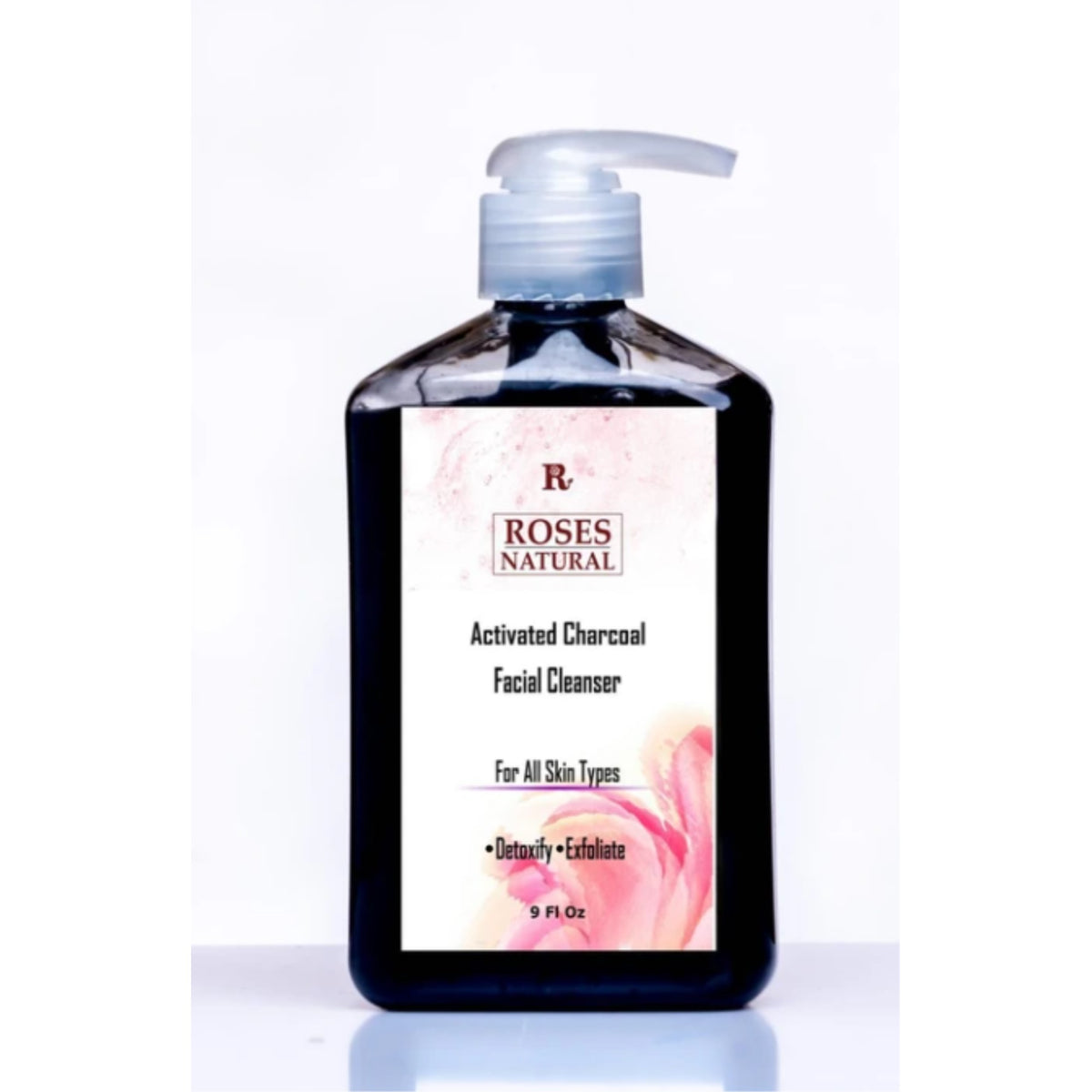 Activated Charcoal Facial Cleanser 9Oz