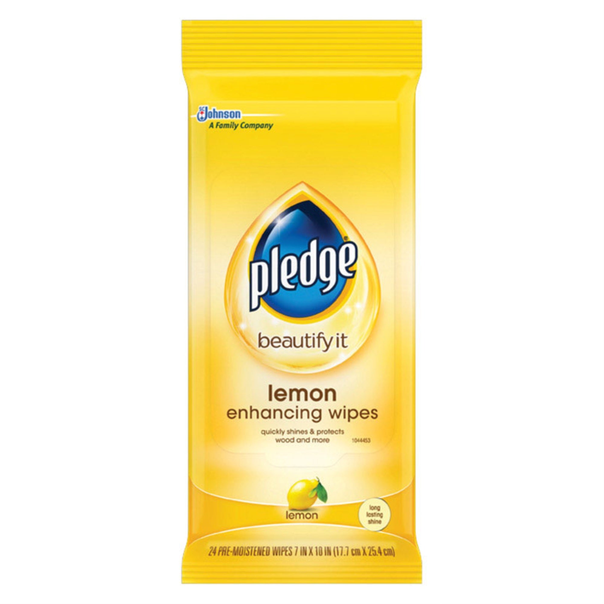 Pledge Wipes 24 Ct. (Pack Of 1) (Pack Of 12)