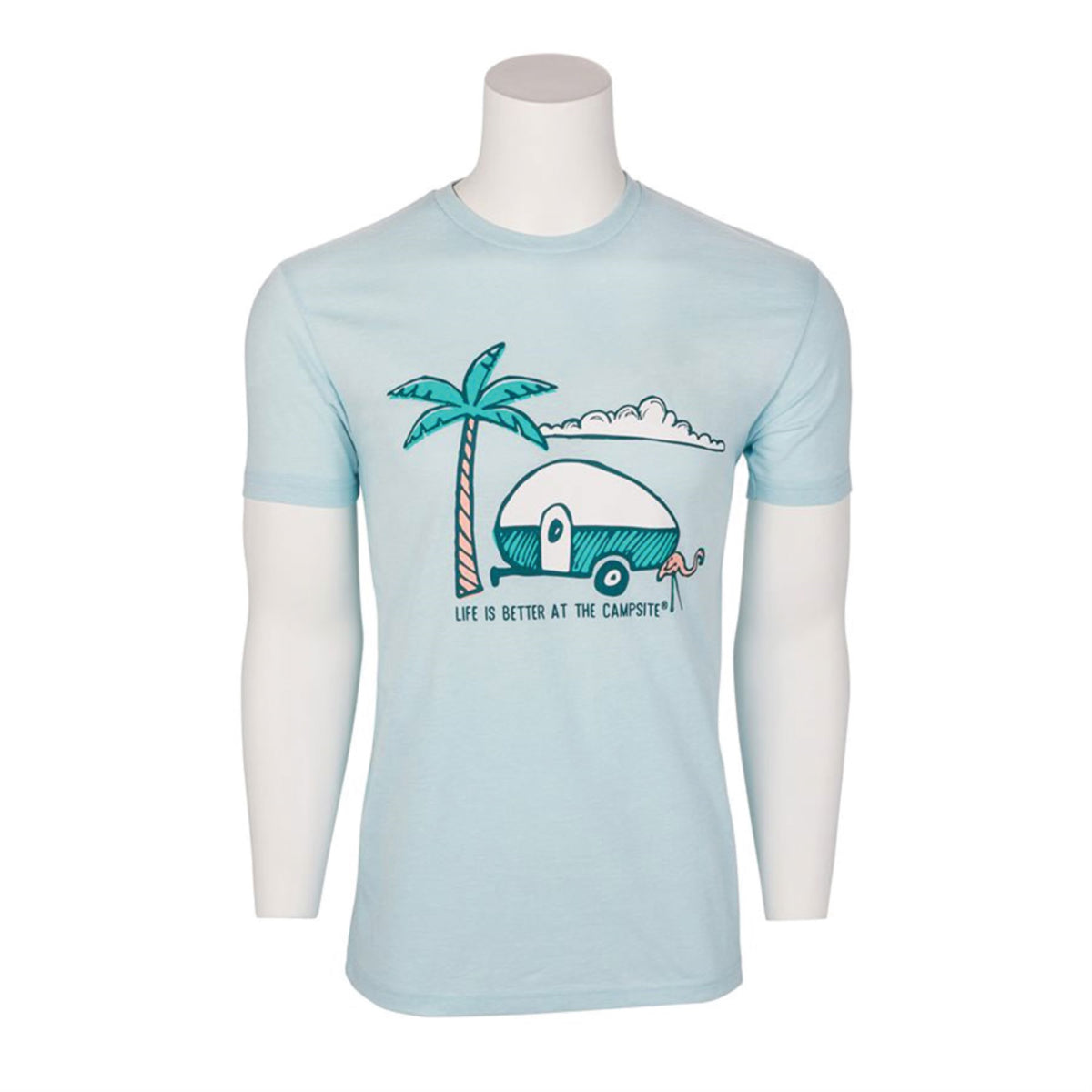 Camco 53336 Libatc Palm Tree T-Shirt - Medium