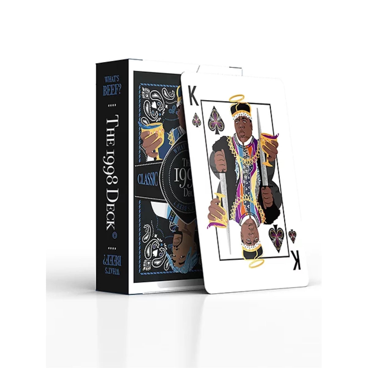 The 'Who Shot Ya?' Deck