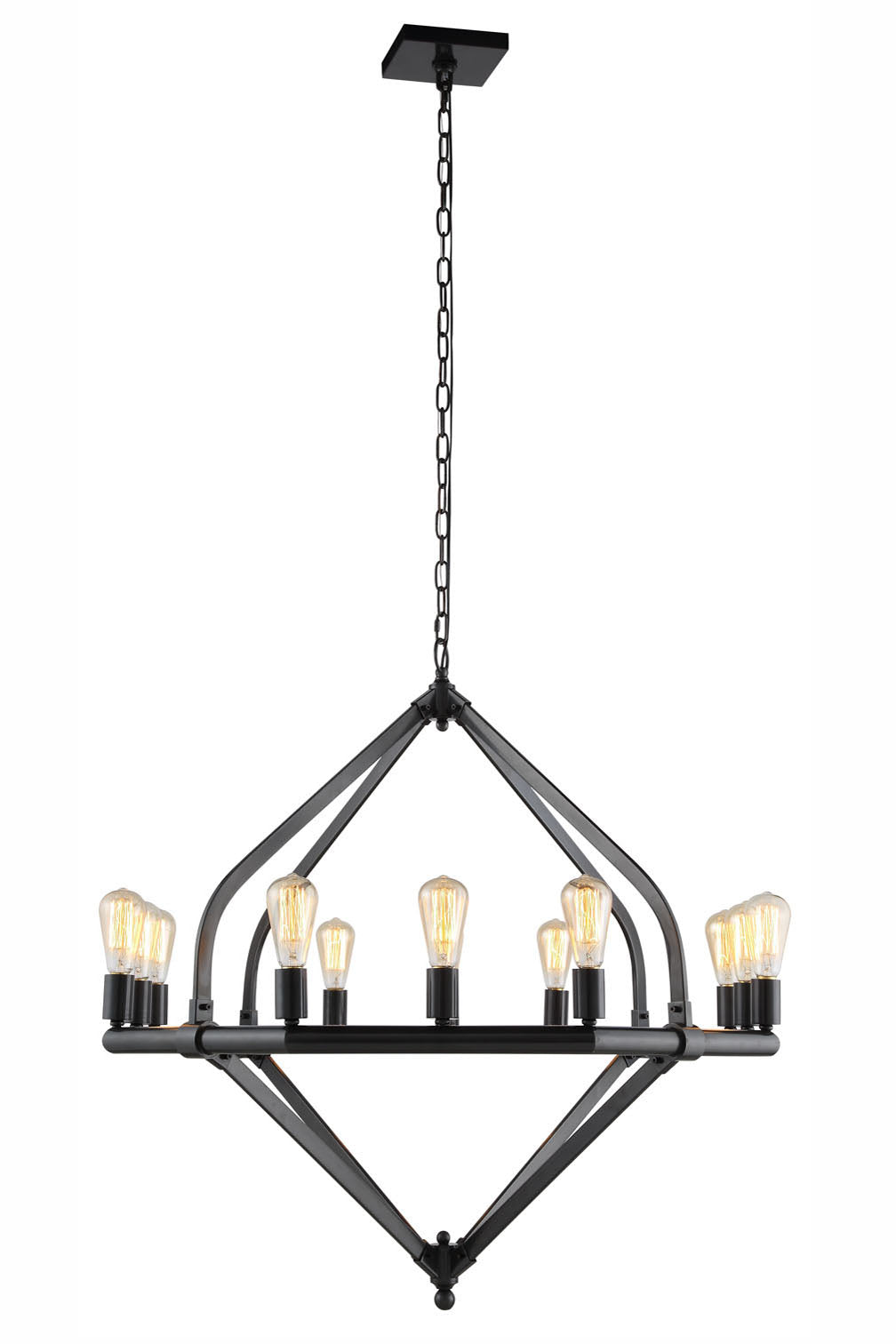 Illumina 12 Light Bronze Pendant
