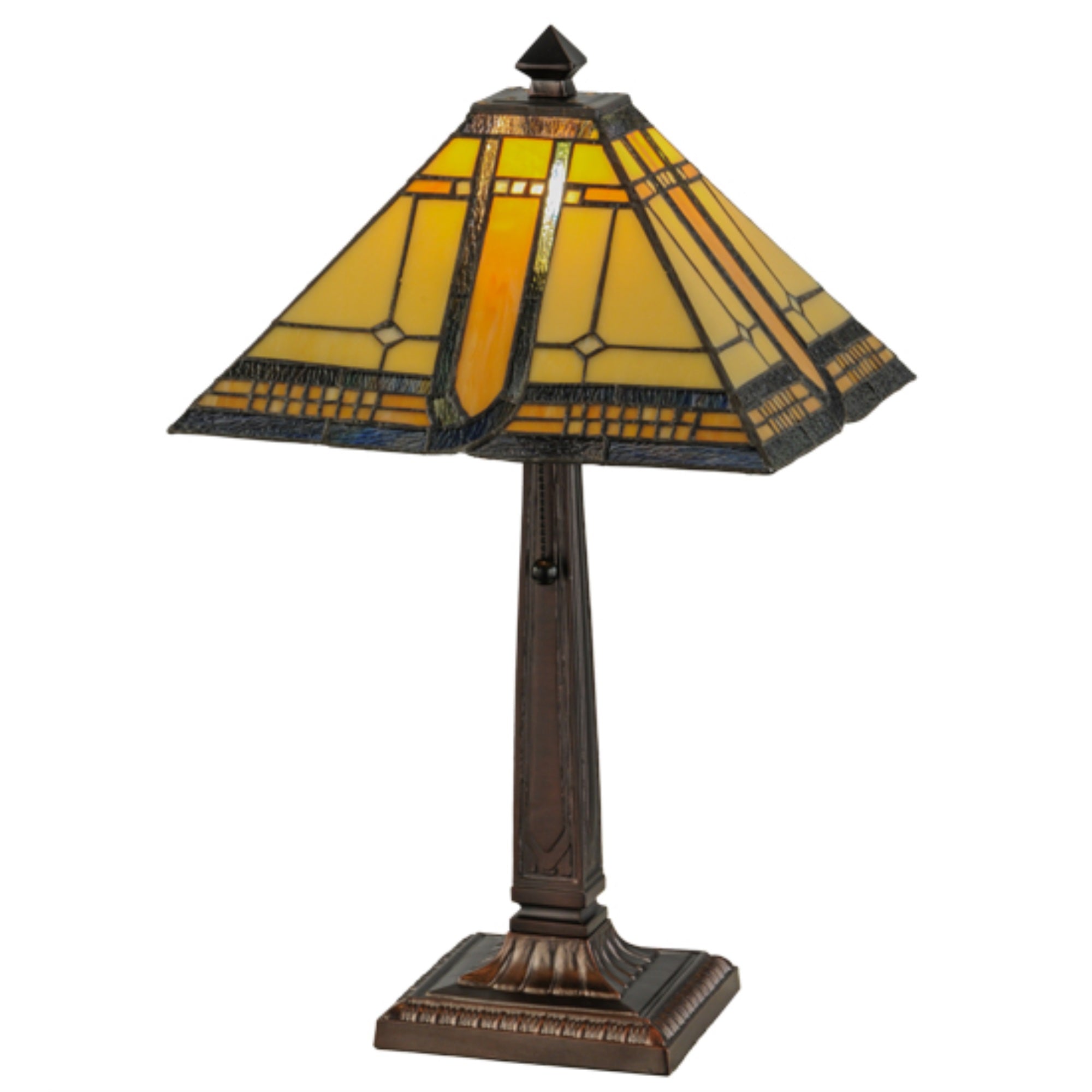 21'H Sierra Prairie Mission Table Lamp