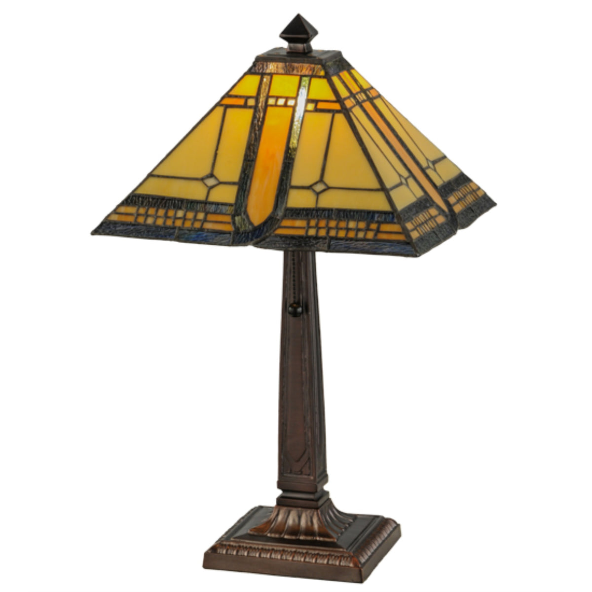 21'H Sierra Prairie Mission Table Lamp