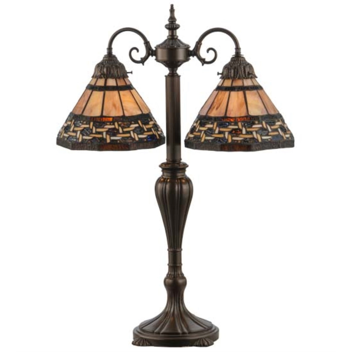 28'H Ilona 2 Lt Table Lamp
