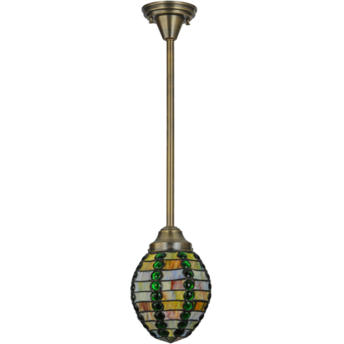 8'W Beehive Mini Pendant