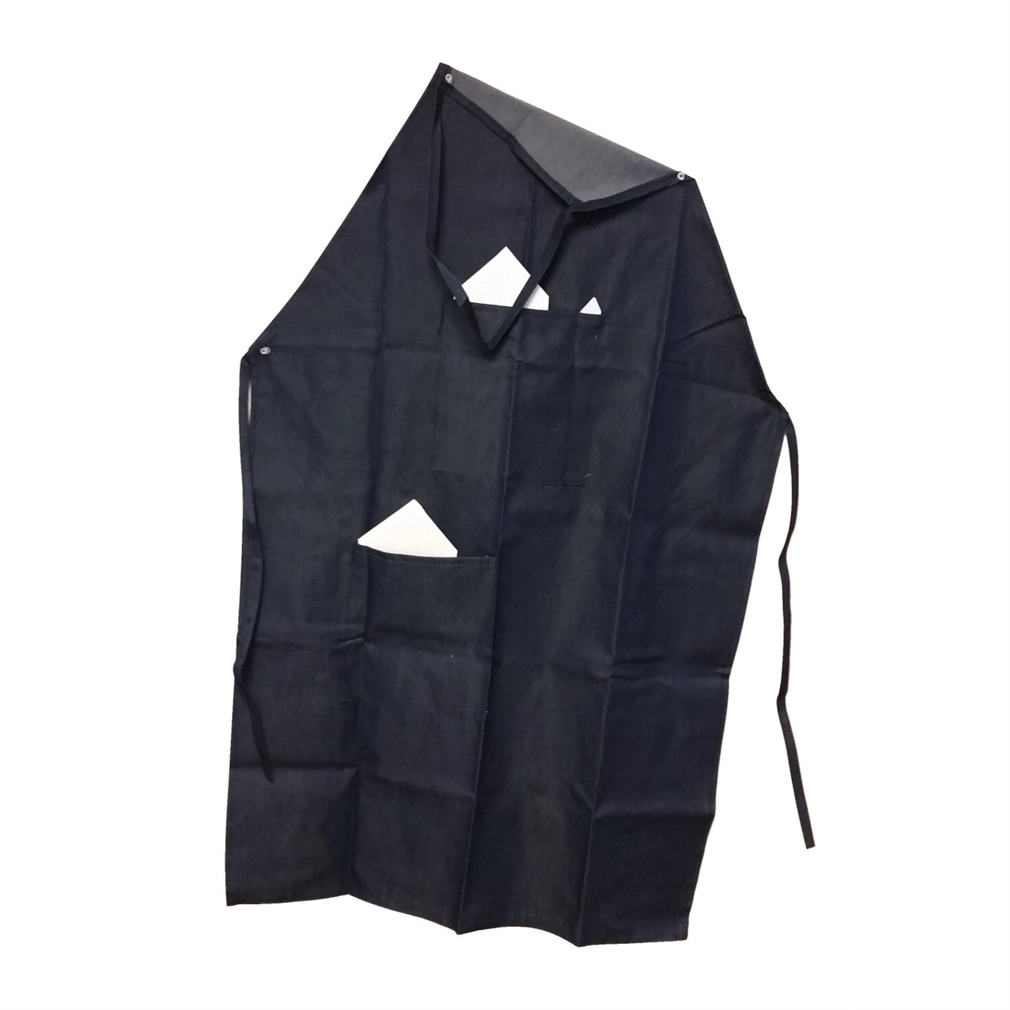 Gsc 3-Pocket Cotton Canvas Apron, 42.5 In L, Blue