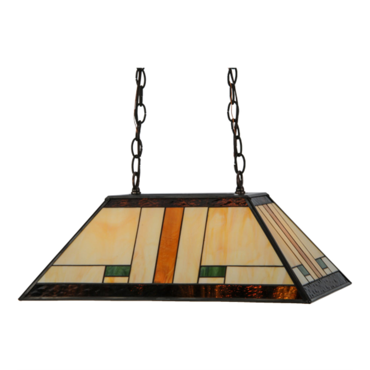 21'L Manhattan Oblong Pendant