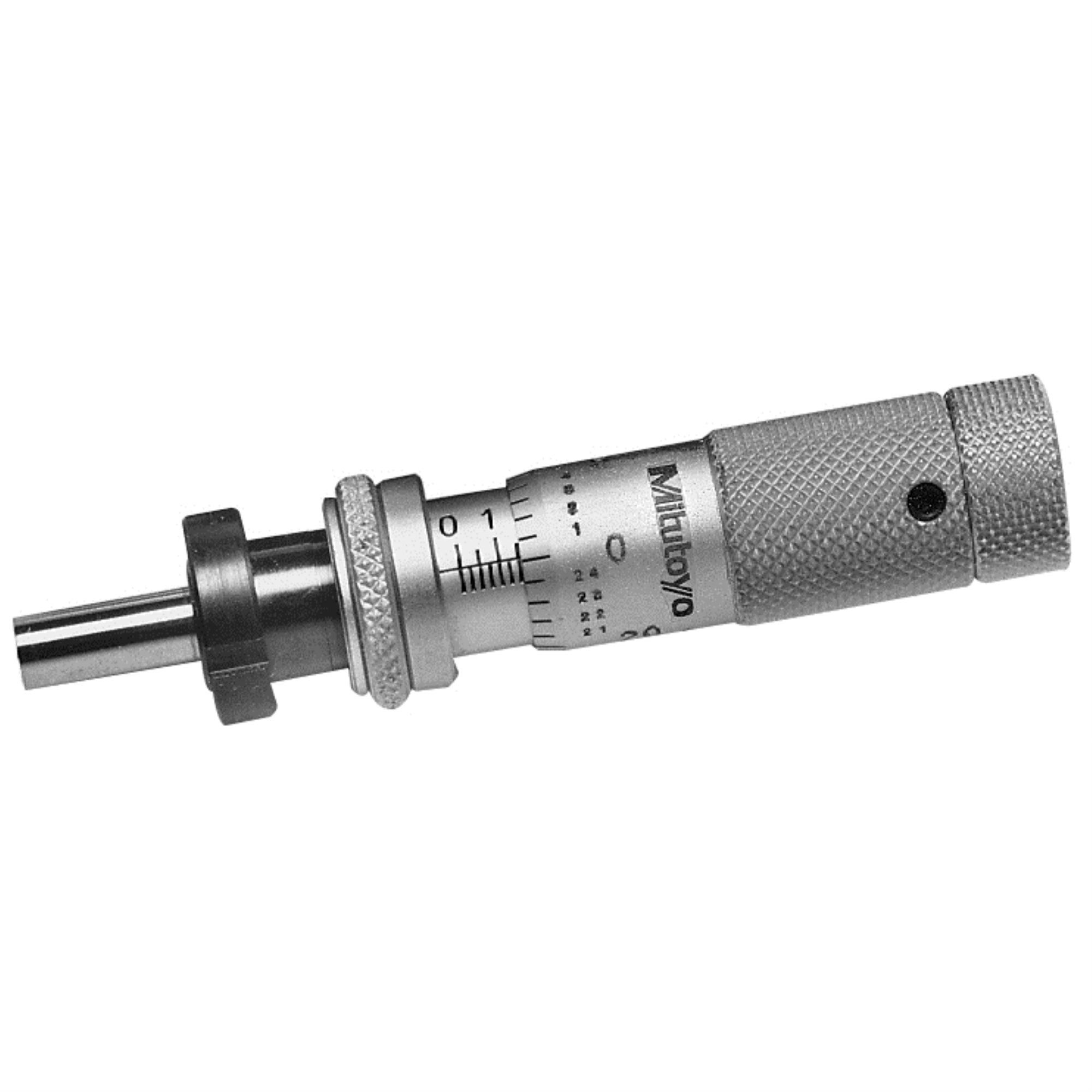 Mic Head .5 In, .001 In, .375 In, Cnut,F,Sl,0A