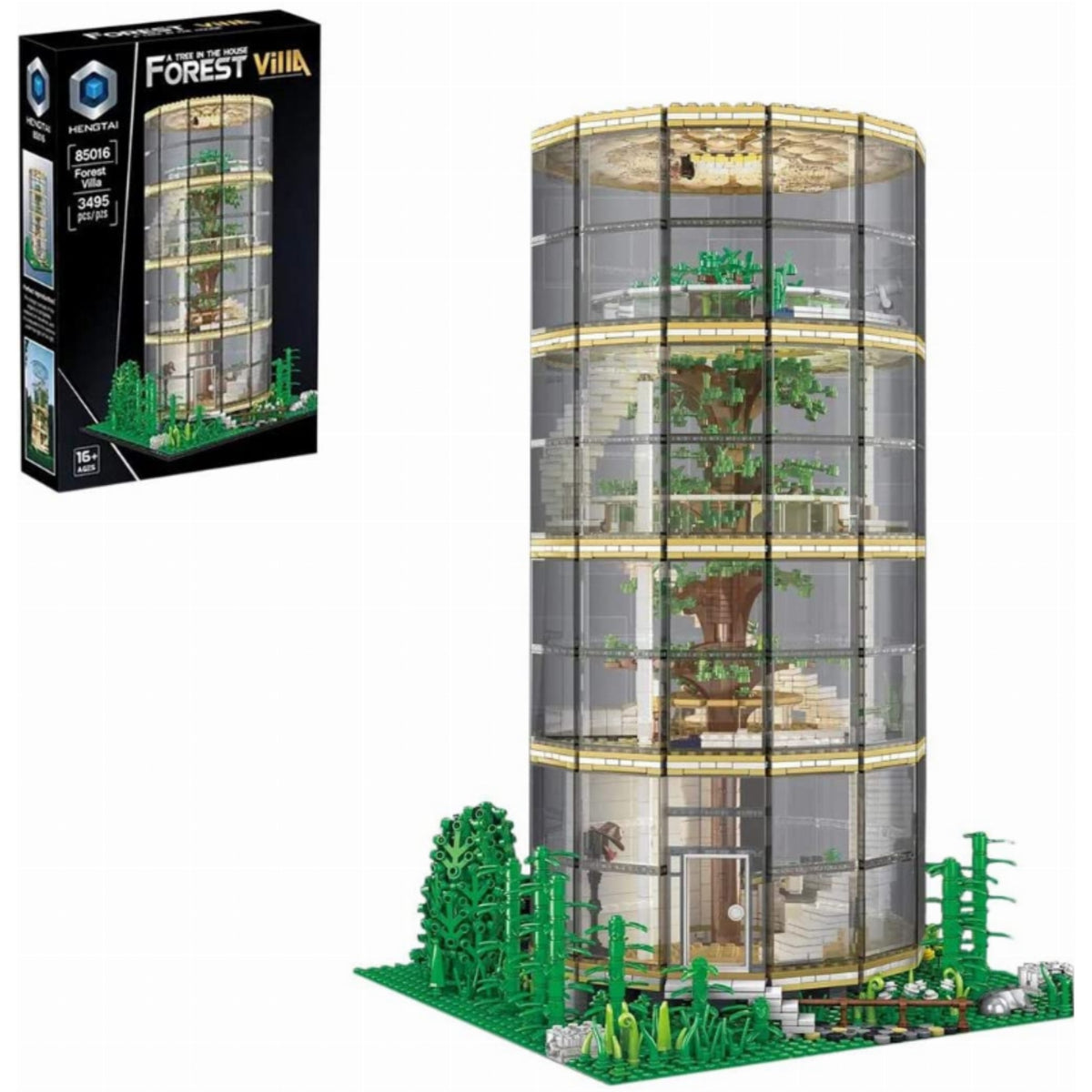Forest Villa Block Set
