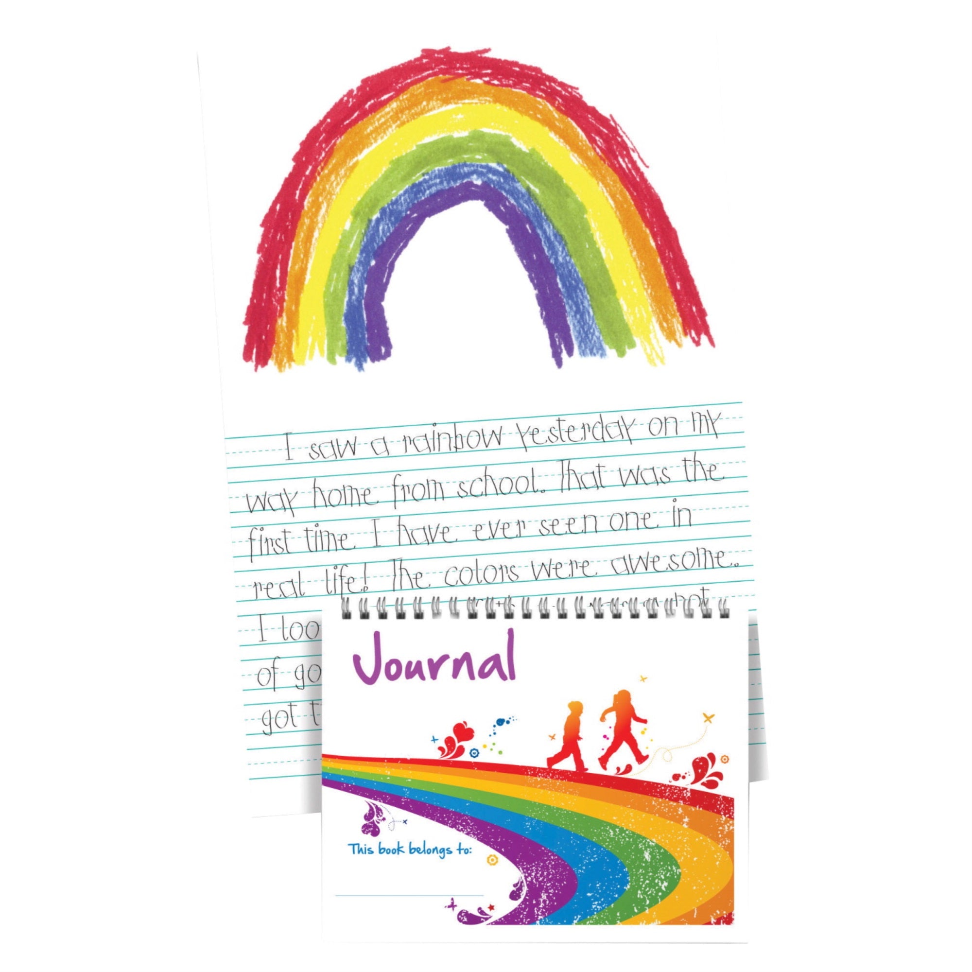 Hammond &Amp; Stephens Primary Writing Journal, 8-1/2 X 11 Inches, 96 Pages