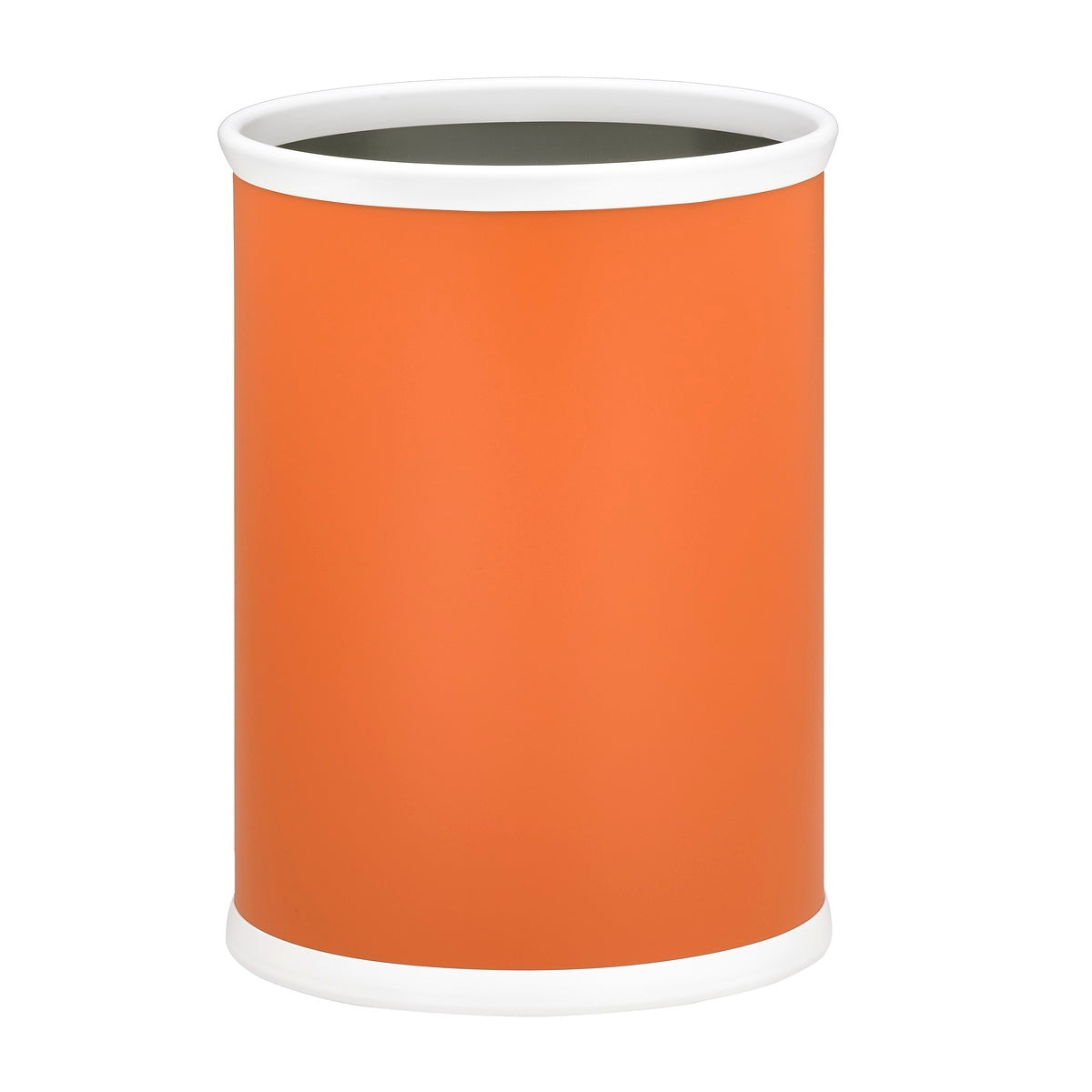 Spicy Orange 14 Inches Oval Waste Basket