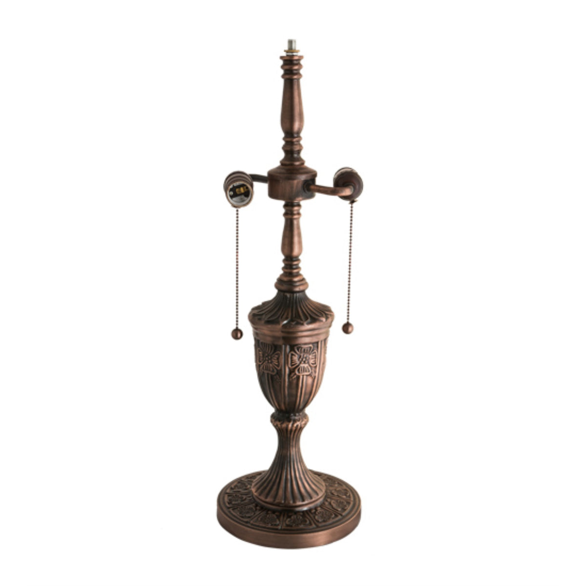 25' High Chalice 2 Light Table Lamp