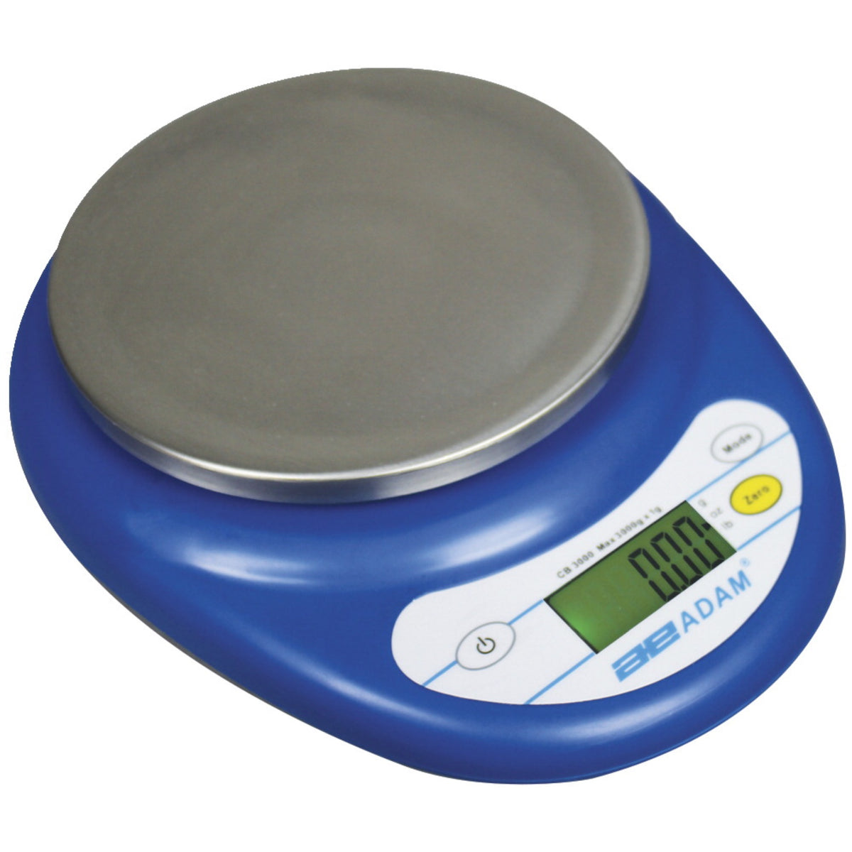Adam Equipment Compact Digital Scale, 3000 Gram Capacity, 1 Gram Readability