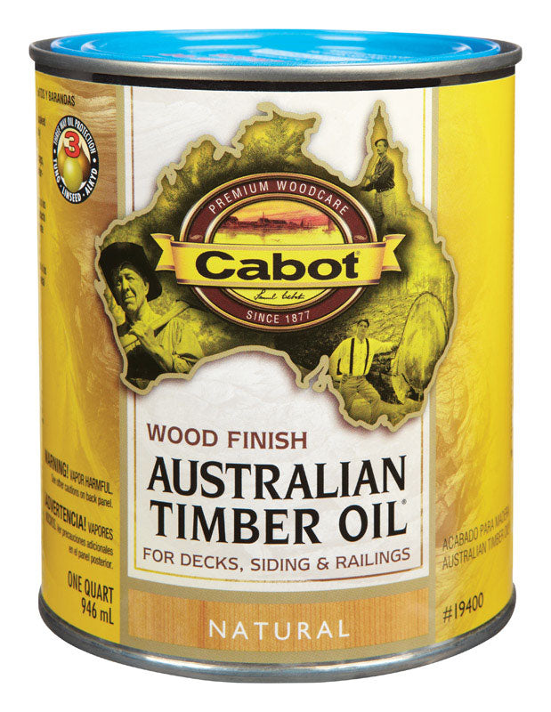 Aust Tmbr Natural Wf Qt (Pack Of 4)