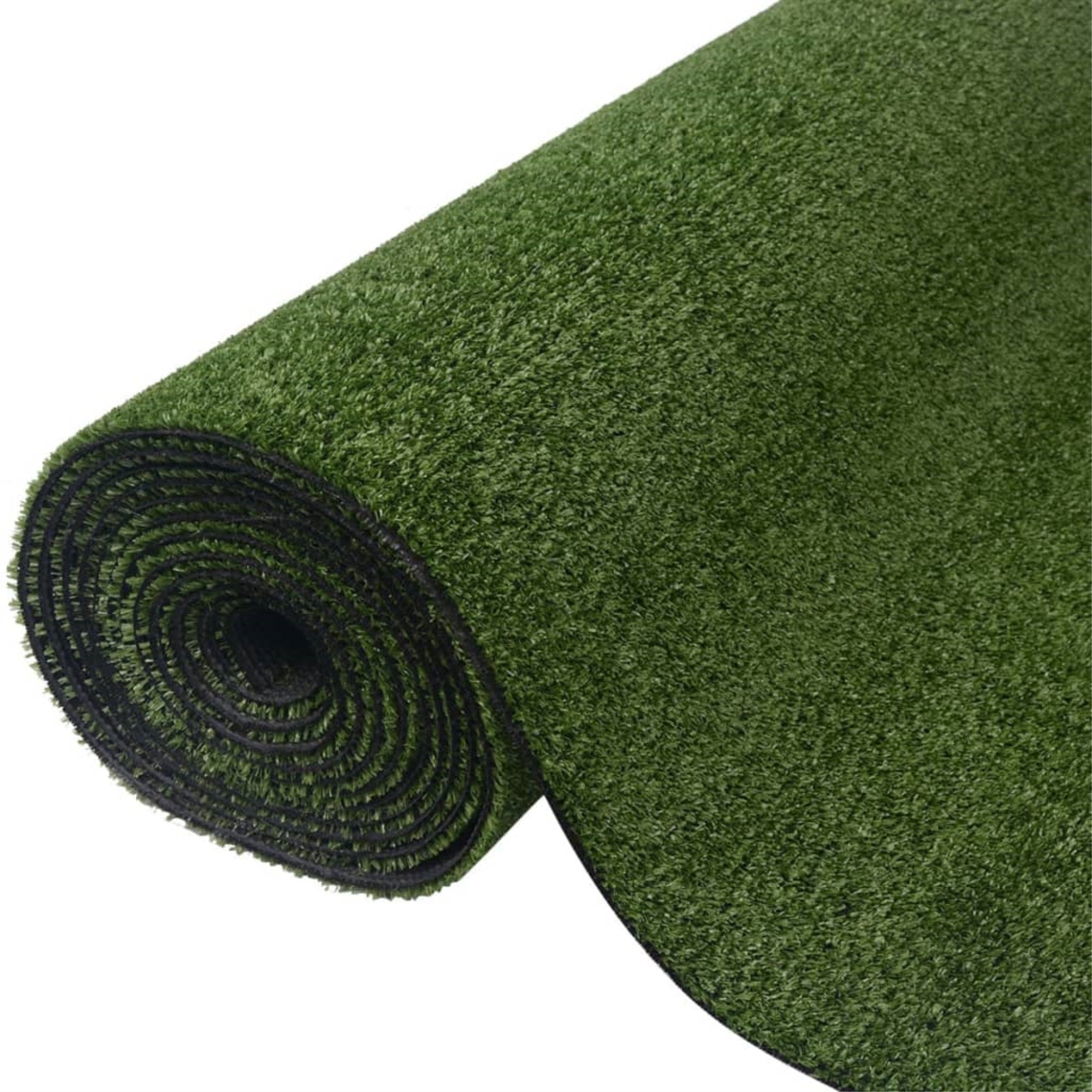 Vidaxl Artificial Grass 4.9'X65.6'/0.3-0.4' Green'
