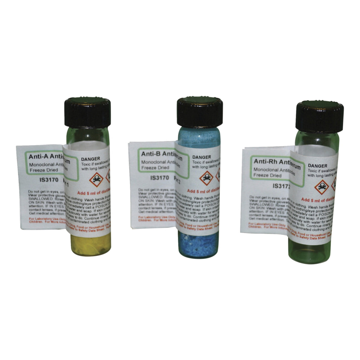 Innovating Science Blood Typing Anti-Sera