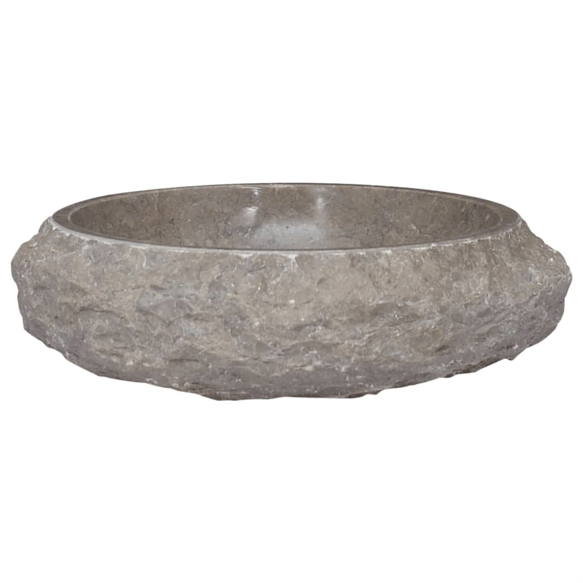 Vidaxl Sink Gray 15.7'X4.7' Marble