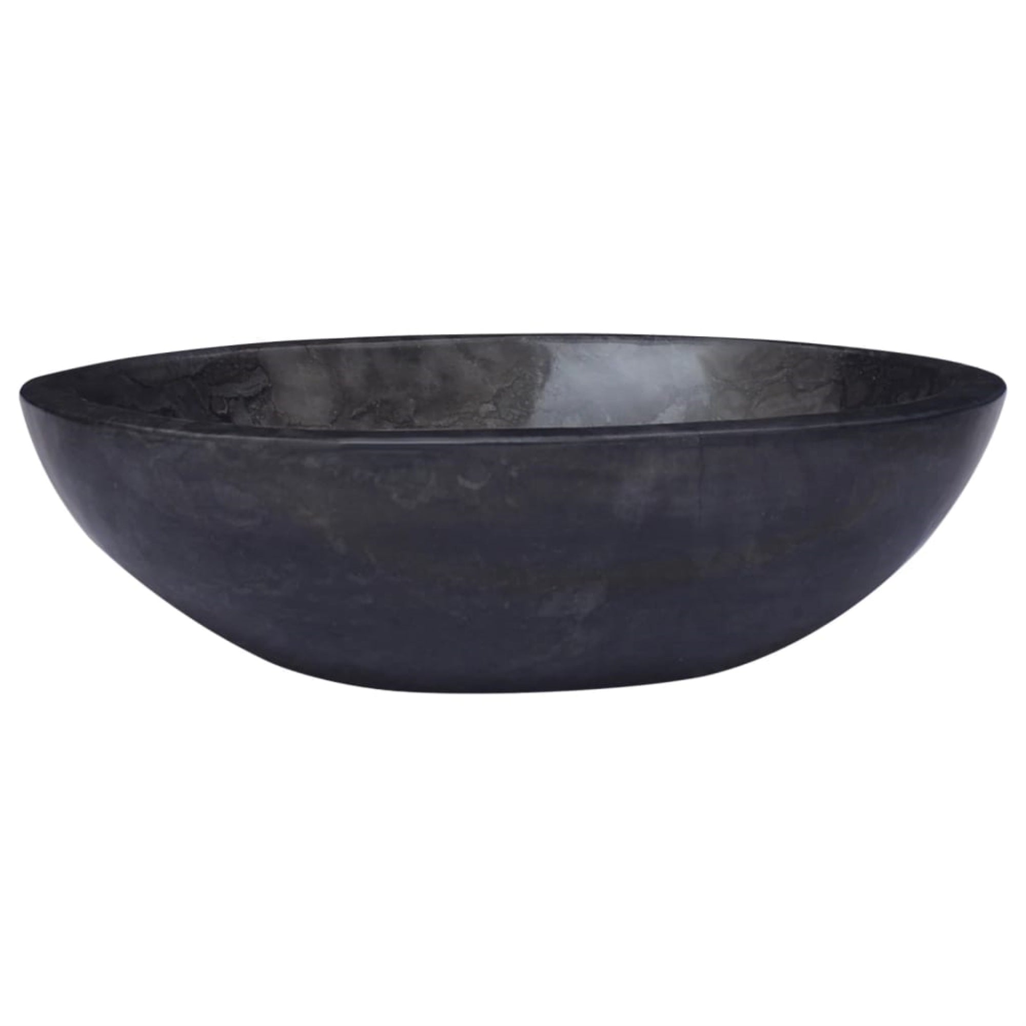 Vidaxl Sink Black 20.9'X15.7'X5.9' Marble