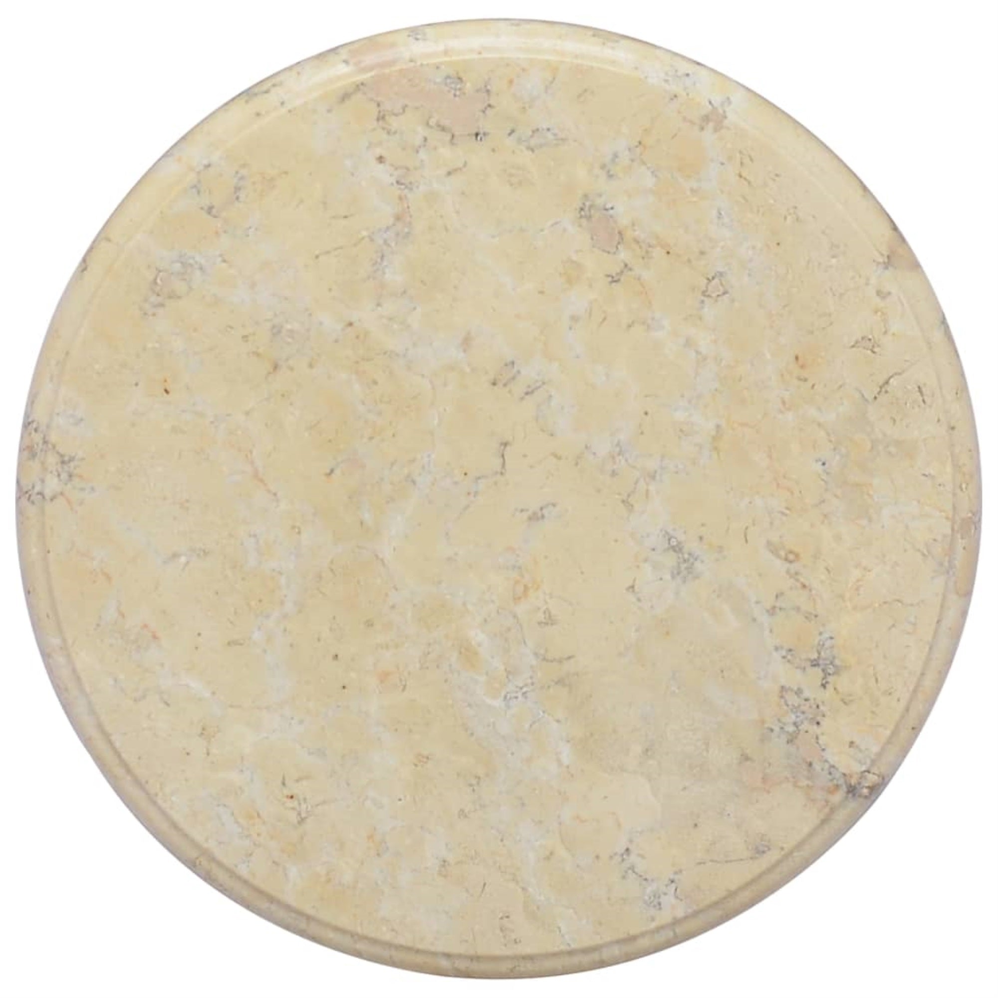 Vidaxl Table Top Cream 15.7'X1' Marble