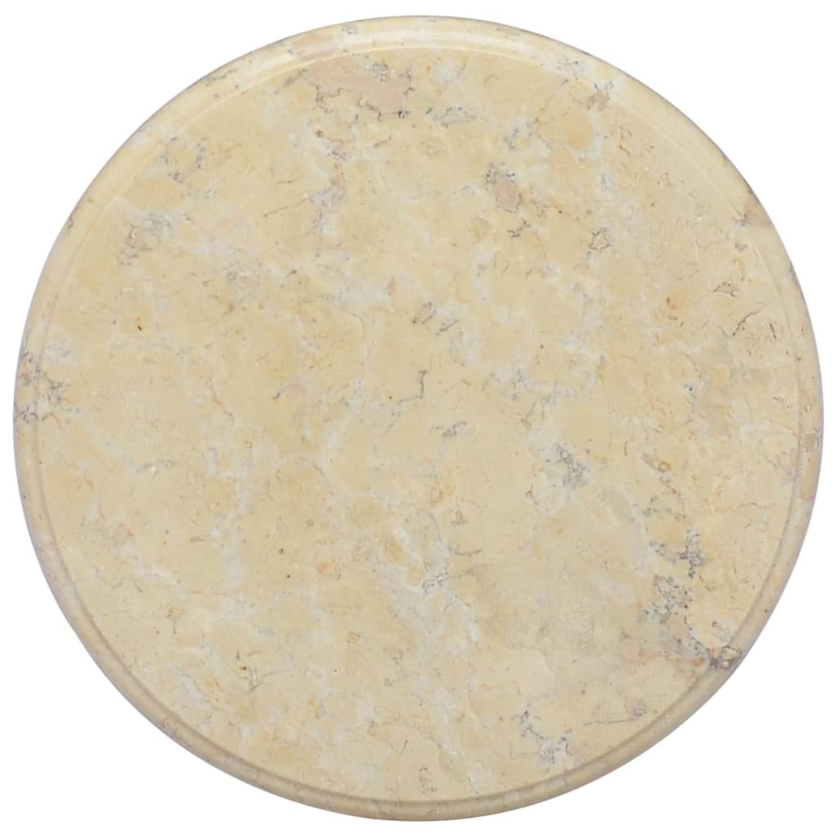 Vidaxl Table Top Cream 15.7'X1' Marble