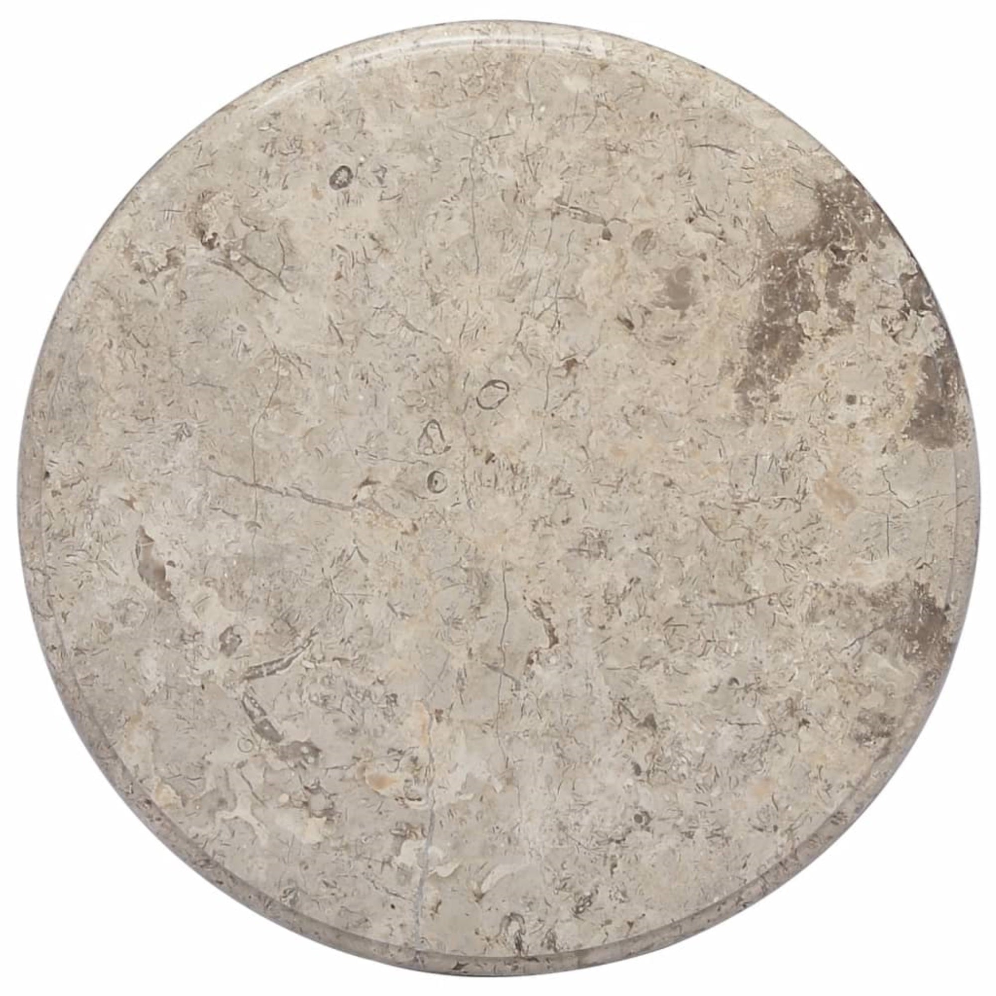 Vidaxl Table Top Gray 19.7'X1' Marble