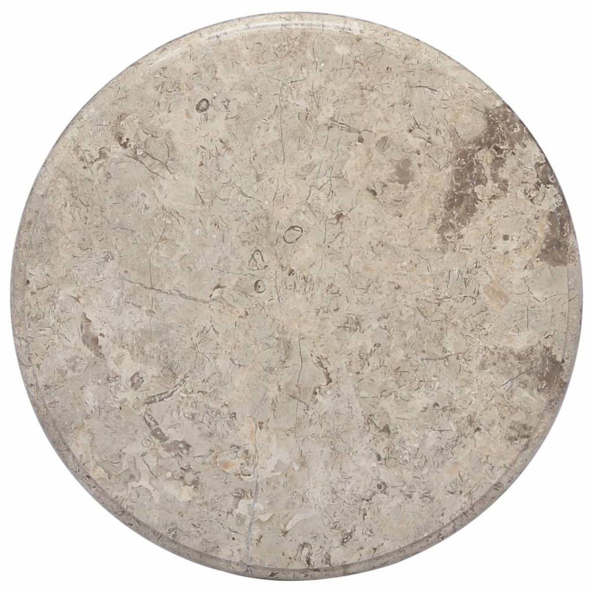 Vidaxl Table Top Gray 19.7'X1' Marble