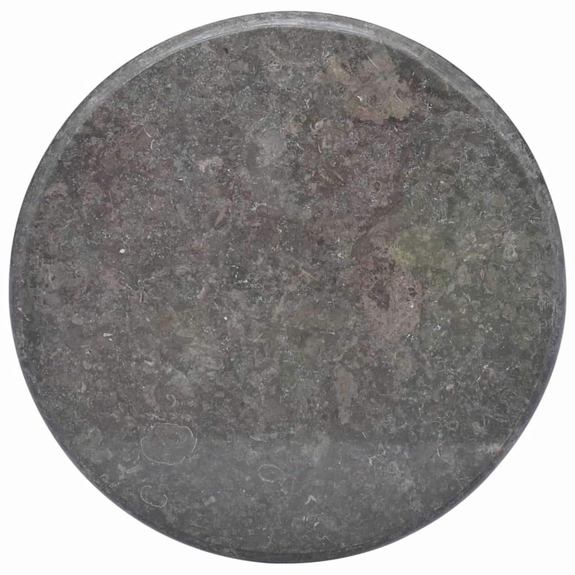 Vidaxl Table Top Black 23.6'X1' Marble