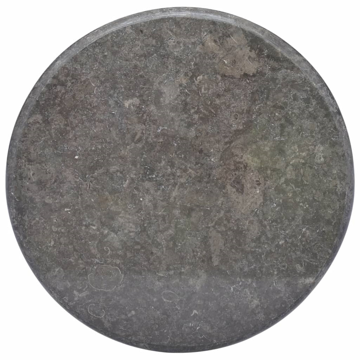 Vidaxl Table Top Black 23.6'X1' Marble