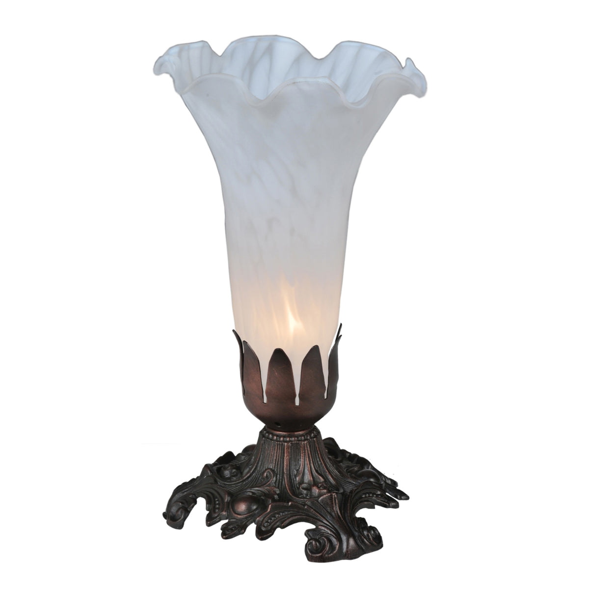 7' Victorian Candle/Wt