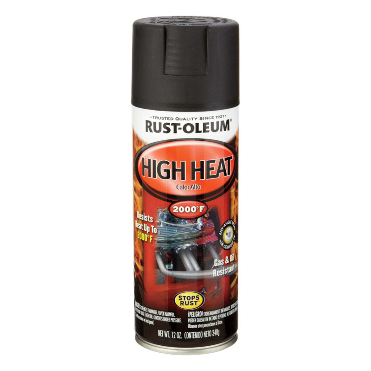 Sprypnt Auto Hh Flt Blk (Pack Of 6)