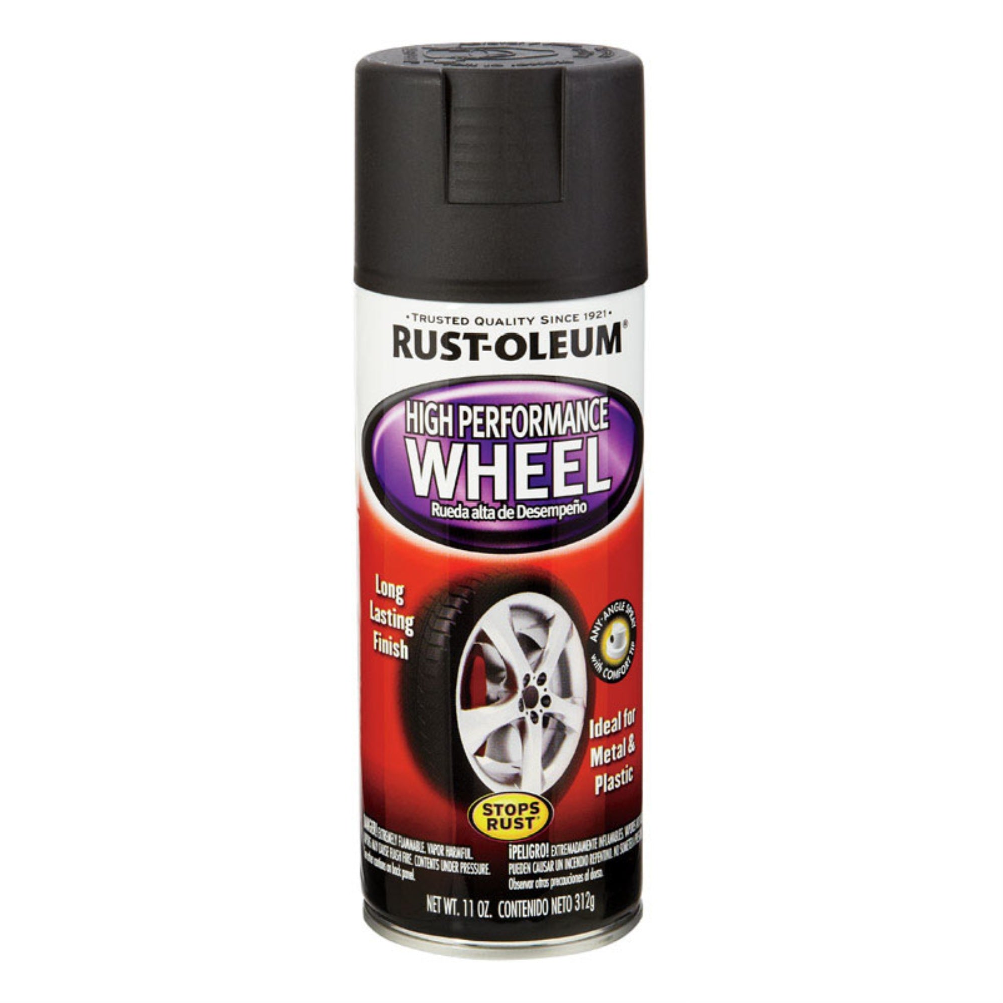 Sprypnt Auto Wheel Black (Pack Of 6)
