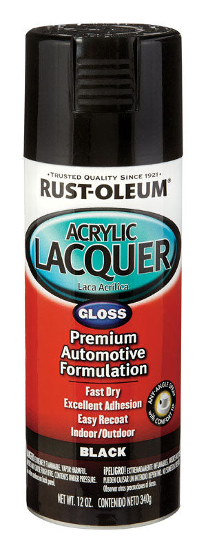 Sprypnt Auto Lacqr Black (Pack Of 1)