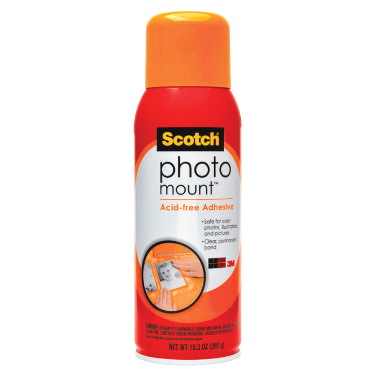 Scotch Photo Mount Adhesive Spray, 10.3 Ounces