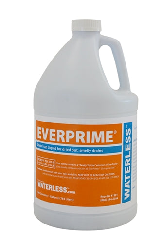 Everprime Gallon  Trap Sealing Liquid, Gallon